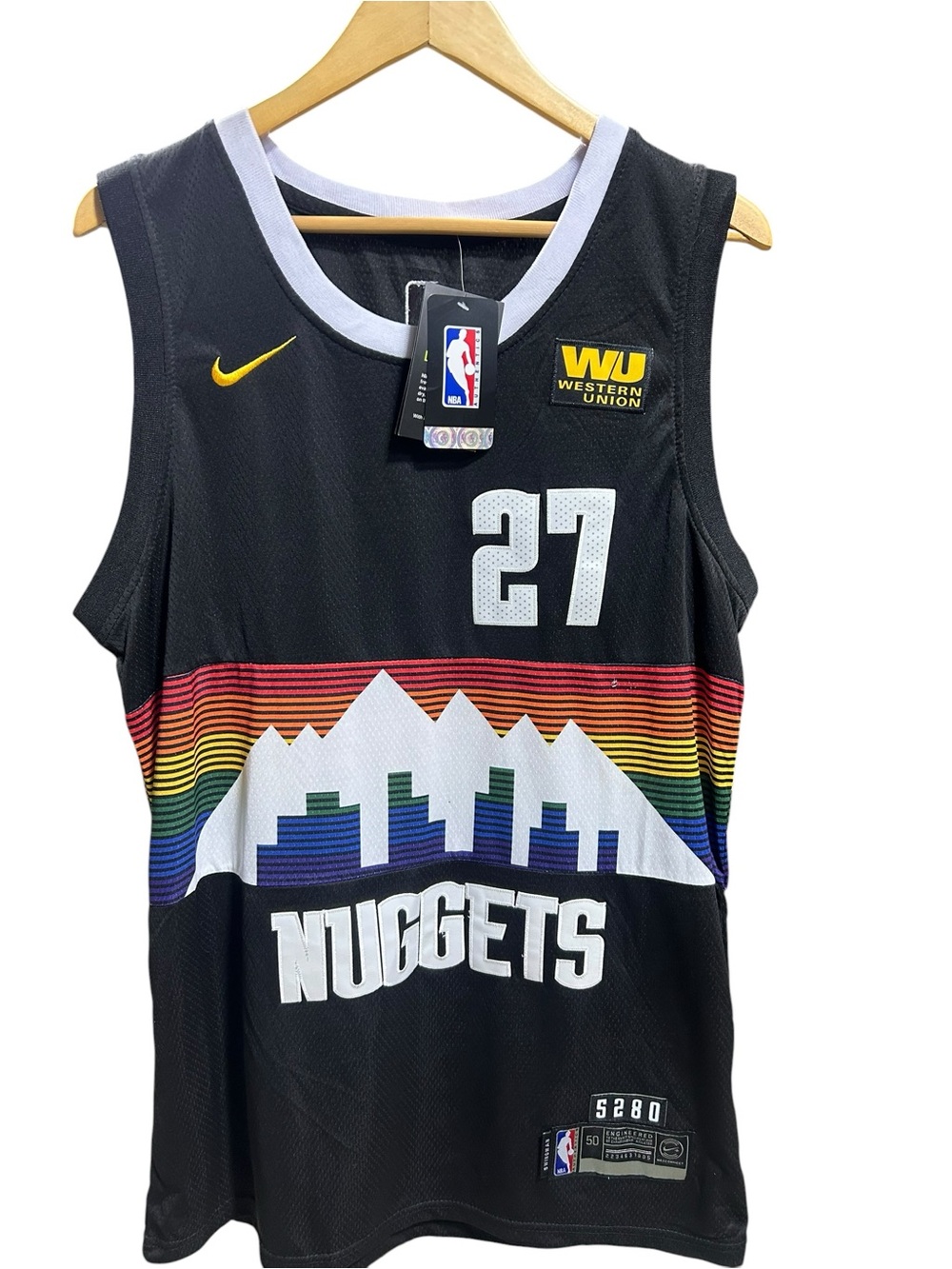 Nike Denver Nuggets Jamal Murray Jersey LG
